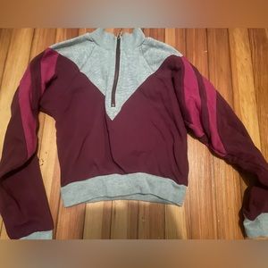 Urban Outfitters cropped sweatshirt